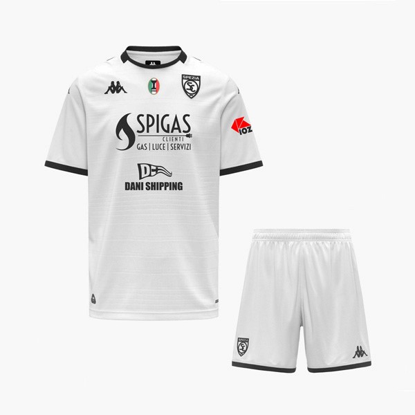 Camiseta Spezia Primera equipo Niño 2025-26